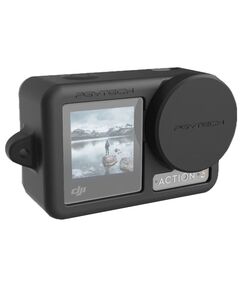 Силиконовый чехол DJI Osmo Action 3 (Чёрный) (PGYTECH P-32C-030)
