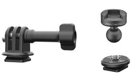 Комплект быстросъемных креплений CapLock для экшн-камер (база c шаровой головкой) (PGYTECH P-CG-145), Версия: С шаровой головкой