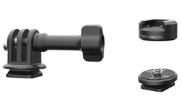 Комплект быстросъемных креплений CapLock для экшн-камер (PGYTECH P-CG-141), Версия: Под винт 1/4"