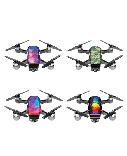 Набор наклеек DJI Spark D3/D5/D6/CA4 (PGYTECH P-SP-121), изображение 2