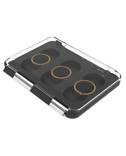 Набор нейтрально-поляризационных фильтров (ND4-PL/8/16) Cinema Series Vivid Collection DJI Mavic Air (PolarPro), изображение 2