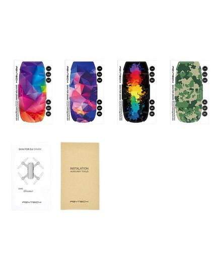 Набор наклеек DJI Spark D3/D5/D6/CA4 (PGYTECH P-SP-121), изображение 4