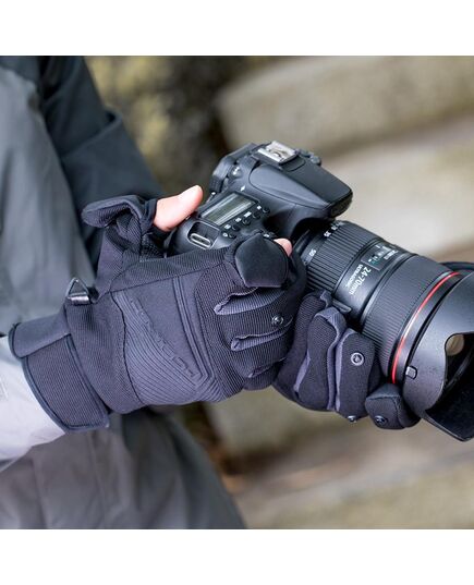Перчатки для фотографа (PGYTECH), Размер: XL, изображение 4 Перчатки для фотографа (PGYTECH), Размер: XL, изображение 4