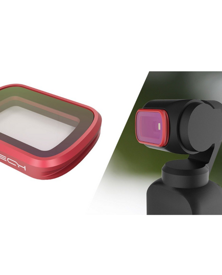 Комплект из 3 фильтров (CPL/ND8/16) DJI Osmo Pocket (Professional) (PGYTECH P-18C-012), изображение 2