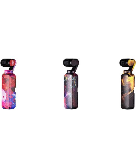 Набор из 3 наклеек DJI Osmo Pocket (Разноцветный) (PGYTECH P-18C-008), изображение 2