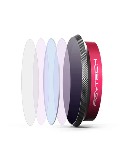 Поляризационный CPL фильтр DJI Osmo Action (Professional) (PGYTECH P-11B-017), изображение 2 Поляризационный CPL фильтр DJI Osmo Action (Professional) (PGYTECH P-11B-017), изображение 2