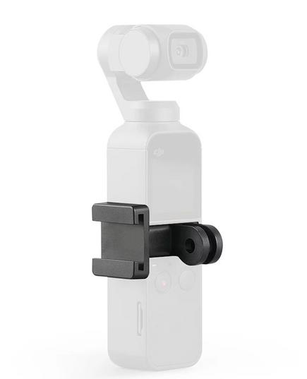 Переходник из порта данных на универсальное и Cold Shoe крепления DJI Osmo Pocket (PGYTECH P-18C-036), изображение 2