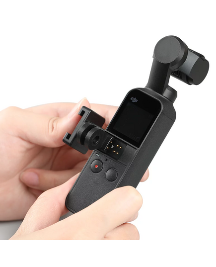 Переходник из порта данных на универсальное и Cold Shoe крепления DJI Osmo Pocket (PGYTECH P-18C-036), изображение 4