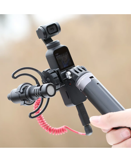 Переходник из порта данных на универсальное и Cold Shoe крепления DJI Osmo Pocket (PGYTECH P-18C-036), изображение 3