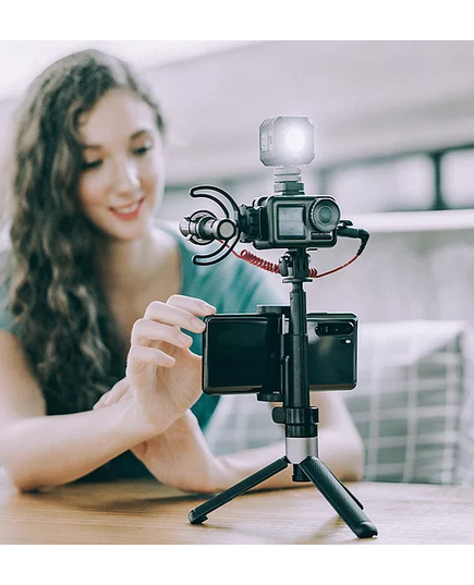 Штатив телескопический (Plus) для экшн-камер (PGYTECH P-GM-118), изображение 3