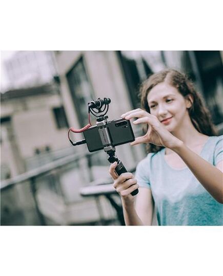 Штатив телескопический для экшн-камер с держателем смартфона (PGYTECH P-GEP-020), изображение 4