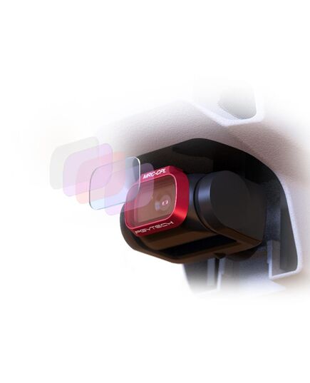 Набор нейтральных фильтров (ND8/16/32/64) DJI Mavic Mini / Mini 2 / Mini SE (Professional) (PGYTECH P-12A-019), изображение 3