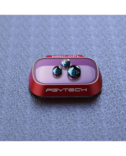 Набор нейтральных фильтров (ND8/16/32/64) DJI Mavic Mini / Mini 2 / Mini SE (Professional) (PGYTECH P-12A-019), изображение 5