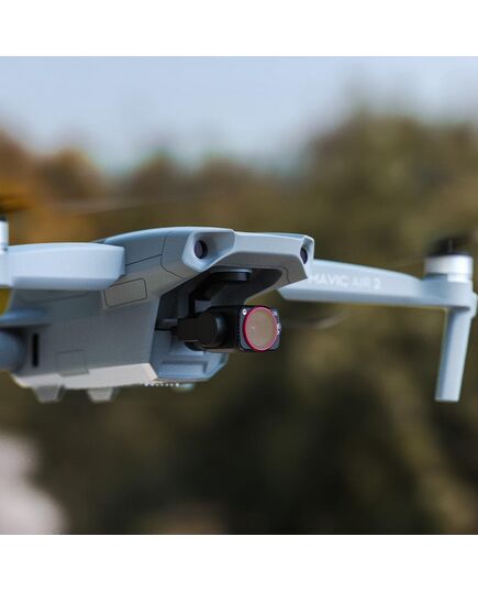 Набор нейтрально-поляризационных фильтров (ND8-PL/16/32/64) DJI Mavic Air 2 (Professional) (PGYTECH P-16A-035), изображение 3 Набор нейтрально-поляризационных фильтров (ND8-PL/16/32/64) DJI Mavic Air 2 (Professional) (PGYTECH P-16A-035), изображение 3