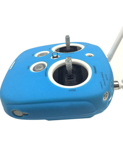Силиконовый чехол пульта DJI Phantom 4/3/Inspire 1 (синий) (PGYTECH PGY-AC293), изображение 2