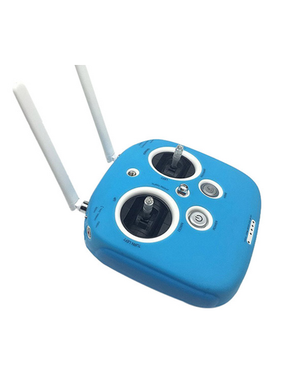 Силиконовый чехол пульта DJI Phantom 4/3/Inspire 1 (синий) (PGYTECH PGY-AC293), изображение 3