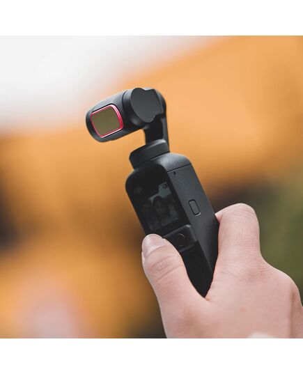 Набор нейтрально-поляризационных фильтров (ND8-PL/16/32/64) DJI Pocket 2 (Professional) (PGYTECH P-19C-068), изображение 2 Набор нейтрально-поляризационных фильтров (ND8-PL/16/32/64) DJI Pocket 2 (Professional) (PGYTECH P-19C-068), изображение 2