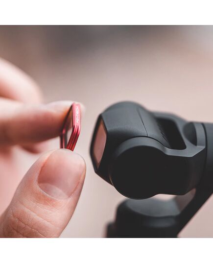 Нейтральный VND (ND4-32) фильтр DJI Osmo Pocket / Pocket 2 (PGYTECH P-19C-069), изображение 3 Нейтральный VND (ND4-32) фильтр DJI Osmo Pocket / Pocket 2 (PGYTECH P-19C-069), изображение 3