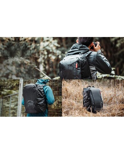 Рюкзак OneMo 25 литров (Twilight Black) (Без сумки) (PGYTECH P-CB-024), изображение 7