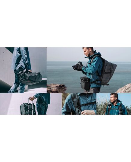 Рюкзак OneMo 25 литров (Twilight Black) (Без сумки) (PGYTECH P-CB-024), изображение 9