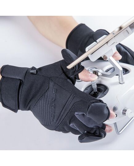 Перчатки для фотографа (PGYTECH), Размер: L, изображение 7