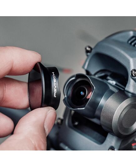 Набор нейтральных фильтров (ND4/8/16) DJI FPV (Professional) (PGYTECH P-24A-101), изображение 3