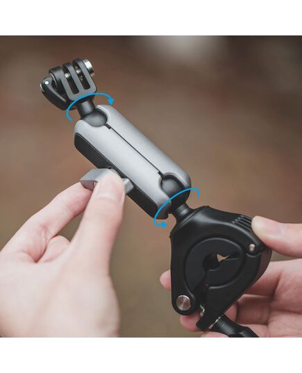 Крепление на руль велосипеда/мотоцикла для экшн-камер (PGYTECH P-GM-137), Комплектация: Крепление целиком, изображение 5