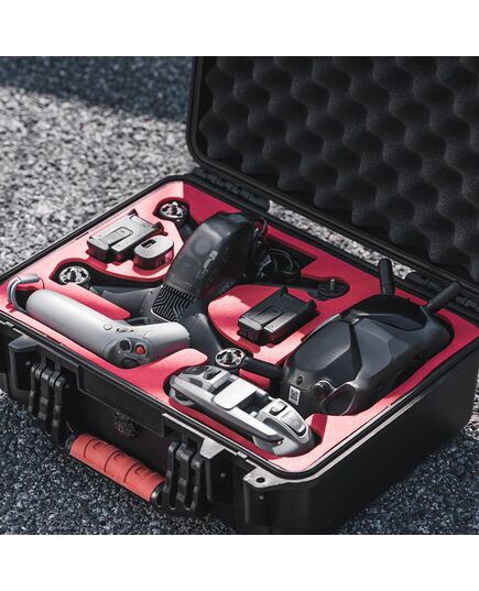 Кейс DJI FPV класс защиты IP67 (PGYTECH P-24A-102), изображение 4 Кейс DJI FPV класс защиты IP67 (PGYTECH P-24A-102), изображение 4