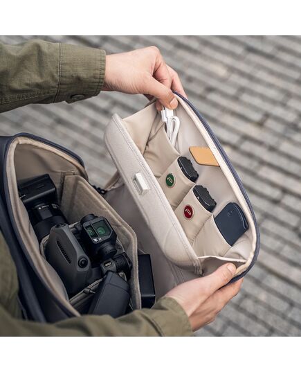 Сумка OneGo 10 литров (PGYTECH), Версия: 10 литров, Цвет: Deep Navy, изображение 2