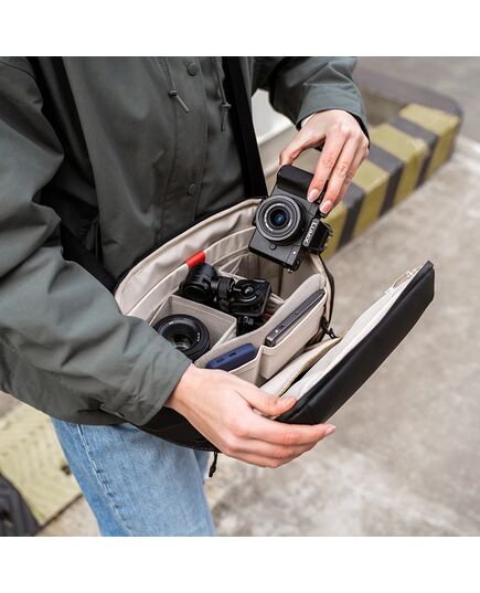 Сумка OneGo 6 литров (PGYTECH), Версия: 6 литров, Цвет: Obsidian Black, изображение 2