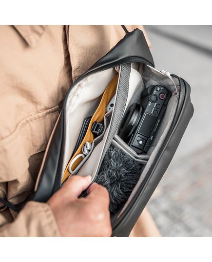 Сумка OneGo Solo (PGYTECH), Цвет: Obsidian Black, изображение 4 Сумка OneGo Solo (PGYTECH), Цвет: Obsidian Black, изображение 4