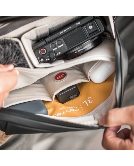 Сумка OneGo Solo (PGYTECH), Цвет: Obsidian Black, изображение 5 Сумка OneGo Solo (PGYTECH), Цвет: Obsidian Black, изображение 5