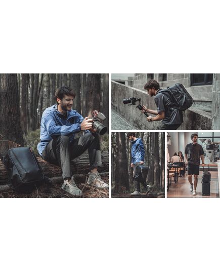 Рюкзак OneMo Lite 22 литра (Twilight Black) (PGYTECH P-CB-115), изображение 10