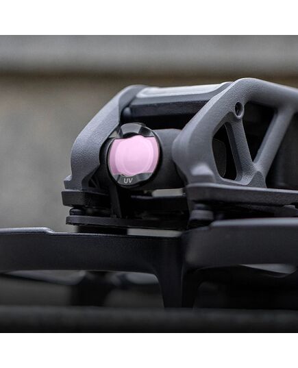 Ультрафиолетовый UV фильтр DJI Avata 1 (Professional) (PGYTECH P-36B-010), изображение 2