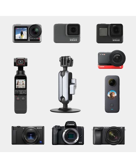 Клейкое крепление для экшн-камер (PGYTECH P-GM-154), Комплектация: Крепление целиком, изображение 3