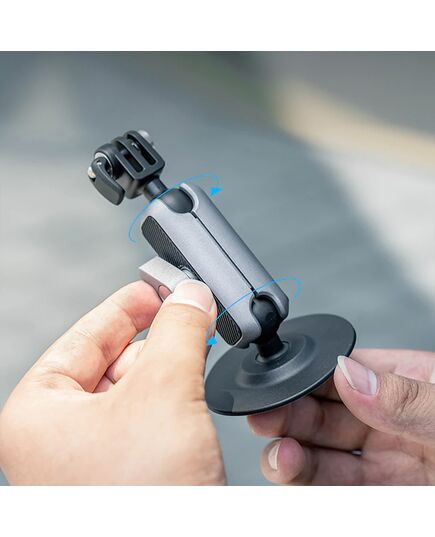 Клейкое крепление для экшн-камер (PGYTECH P-GM-154), Комплектация: Крепление целиком, изображение 5