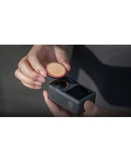 Поляризационный CPL фильтр DJI Osmo Action 3 (Professional) (PGYTECH P-32C-011), Версия: CPL, изображение 2