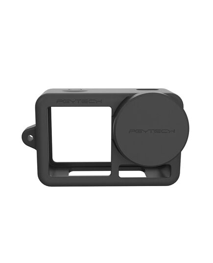 Силиконовый чехол DJI Osmo Action 3 (Чёрный) (PGYTECH P-32C-030), изображение 3