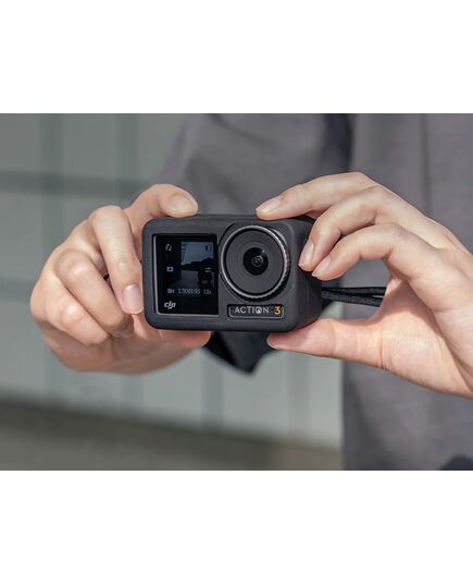 Силиконовый чехол DJI Osmo Action 3 (Чёрный) (PGYTECH P-32C-030), изображение 4