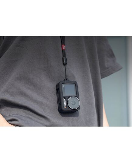 Силиконовый чехол DJI Osmo Action 3 (Чёрный) (PGYTECH P-32C-030), изображение 5