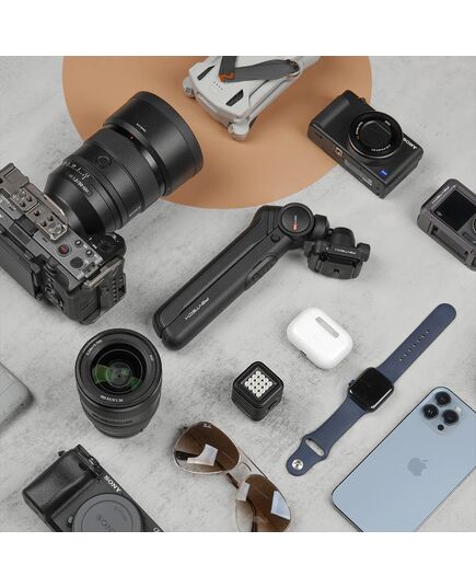 Штатив PGYTECH MANTISPOD 2.0, Комплектация: С пультом ДУ, Цвет: Чёрный, изображение 7