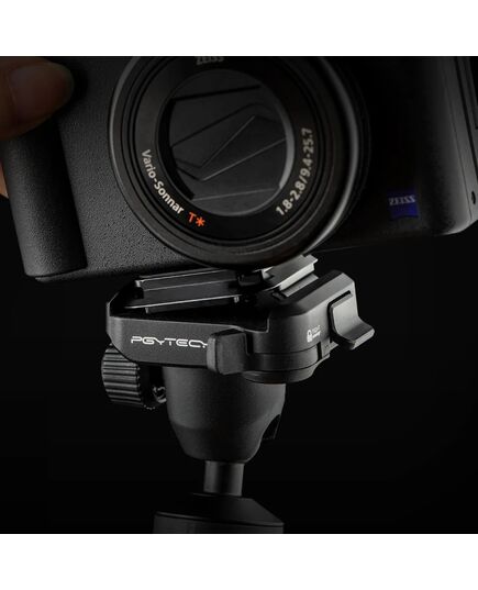 Штатив PGYTECH MANTISPOD 2.0, Комплектация: С пультом ДУ, Цвет: Чёрный, изображение 9