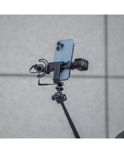 Штатив телескопический с держателем смартфона (Холодный Башмак) (PGYTECH P-GM-219), Комплектация: Трипод с креплением для смартфона, изображение 2