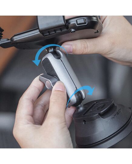 Крепление для смартфона (PGYTECH), Версия: Крепление на присоске, изображение 6