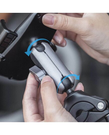 Крепление на руль велосипеда/мотоцикла для смартфона (PGYTECH P-PG-001), изображение 5