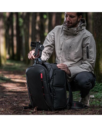 Рюкзак OneMo 2 25/35 литров (Space Black) (PGYTECH), Версия: 25 л, изображение 12