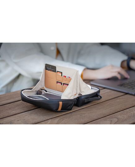 Сумка-органайзер Mini Tech Organizer (PGYTECH), Версия: Mini Tech Organizer, Цвет: Moss Green, изображение 3