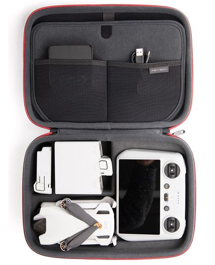 Cумка-кейс DJI Mini 3 / Mini 3 Pro (PGYTECH P-40B-030), Версия: Формованный ложемент, изображение 2