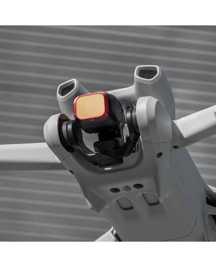 Ультрафиолетовый UV фильтр DJI Mini 3 (Professional) (PGYTECH P-40B-010), Тип: UV, изображение 3