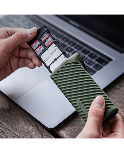 Высокоскоростной картридер CreateMate (PGYTECH P-GM-162 / P-GM-163), Тип: SD, Цвет: Зелёный, изображение 5